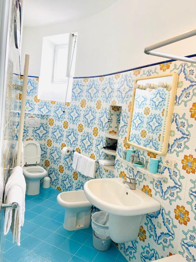 Casa Colomba Villa Anacapri  Exteriör bild