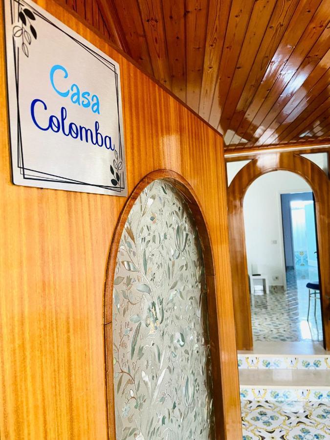 Casa Colomba Villa Anacapri  Exteriör bild