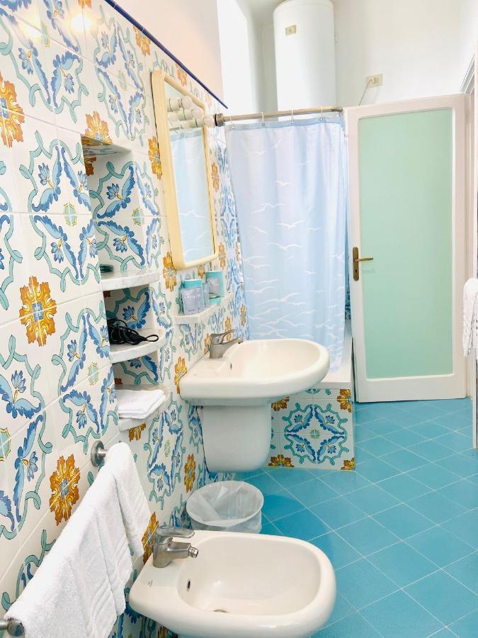 Casa Colomba Villa Anacapri  Exteriör bild
