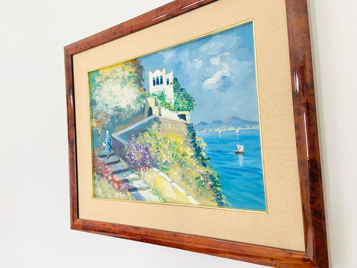 Casa Colomba Villa Anacapri  Exteriör bild