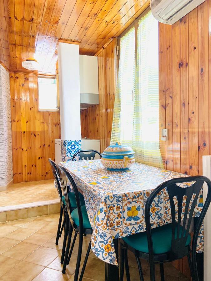 Casa Colomba Villa Anacapri  Exteriör bild