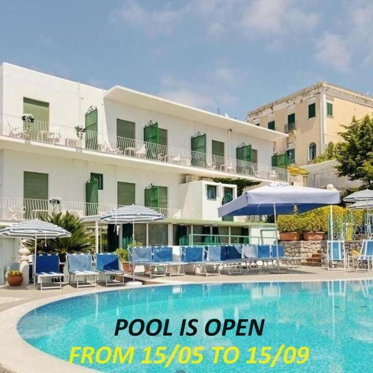 Casa Colomba Villa Anacapri  Exteriör bild